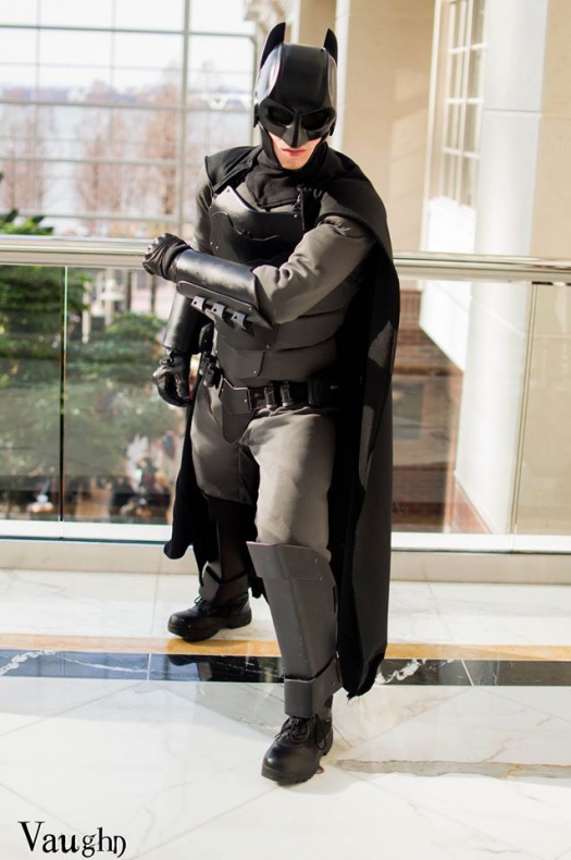 Un estudiante de diseño hace un traje de Batman funcional 35 Batman, Fan-Made