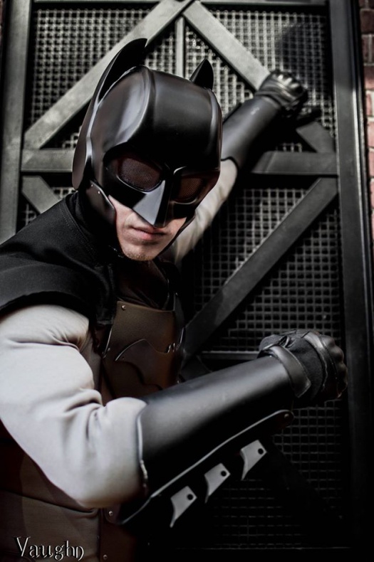 Un estudiante de diseño hace un traje de Batman funcional 36 Batman, Fan-Made