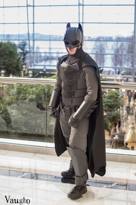 Un estudiante de diseño hace un traje de Batman funcional 33 Batman, Fan-Made