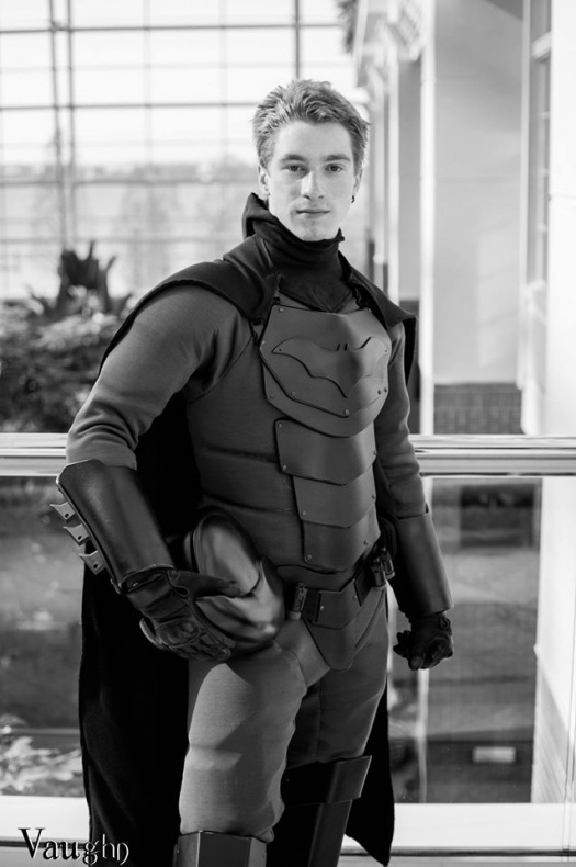 Un estudiante de diseño hace un traje de Batman funcional 37 Batman, Fan-Made