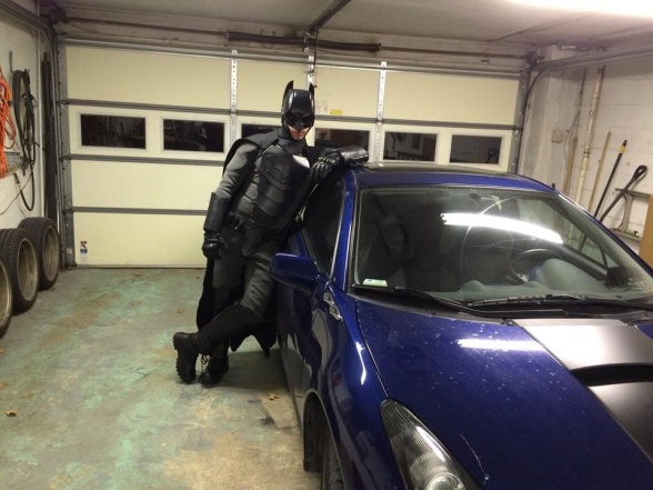 Un estudiante de diseño hace un traje de Batman funcional 30 Batman, Fan-Made