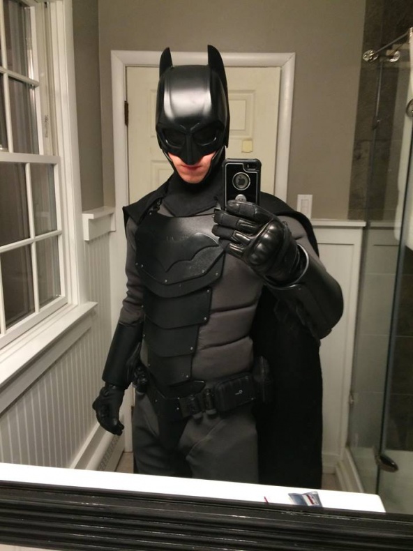 Un estudiante de diseño hace un traje de Batman funcional 29 Batman, Fan-Made