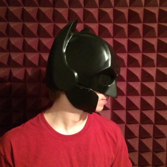 Un estudiante de diseño hace un traje de Batman funcional 23 Batman, Fan-Made