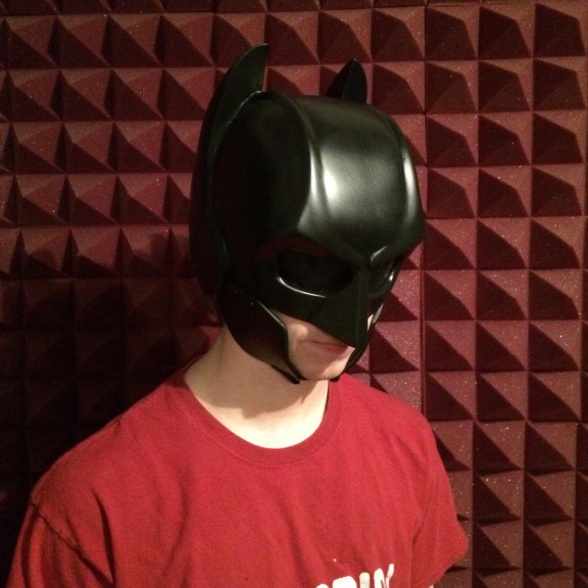 Un estudiante de diseño hace un traje de Batman funcional 22 Batman, Fan-Made