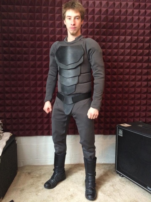 Un estudiante de diseño hace un traje de Batman funcional 15 Batman, Fan-Made
