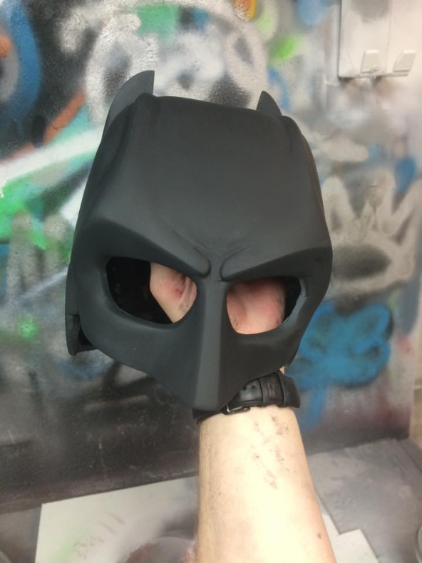 Un estudiante de diseño hace un traje de Batman funcional 18 Batman, Fan-Made
