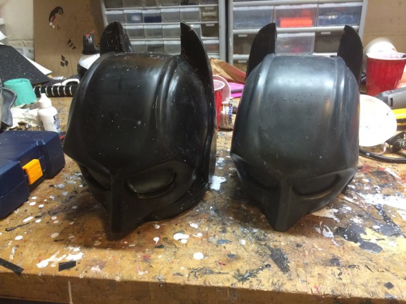 Un estudiante de diseño hace un traje de Batman funcional 17 Batman, Fan-Made