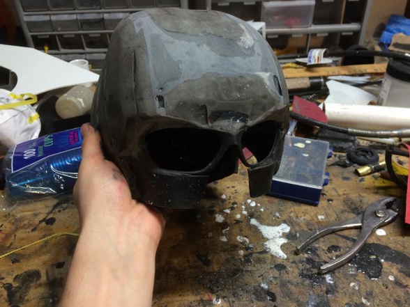 Un estudiante de diseño hace un traje de Batman funcional 5 Batman, Fan-Made