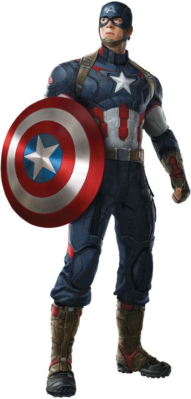 Vengadores la era de Ultrón Promo Capitán América 01