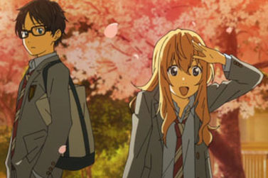 Your lie in April cover