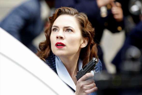 Hayley Atwell podría protagonizar una serie de la Capitana Carter en imagen real 4 Agente Carter