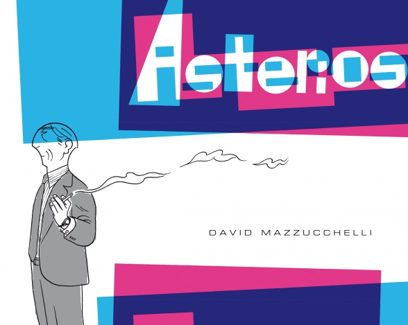 Asterios Polyp’ de David Mazzucchelli