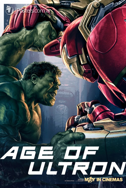 Nuevos pósters individuales de 'Vengadores: La era de Ultrón'