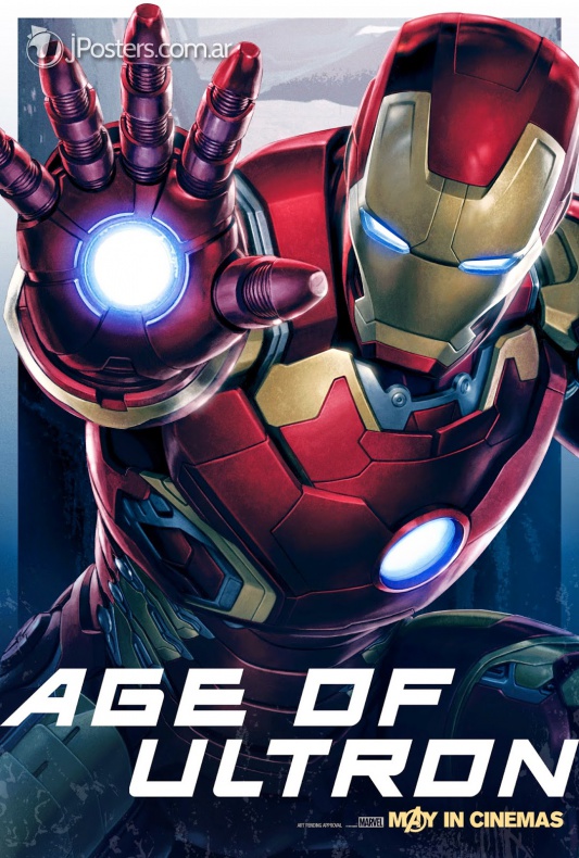 Nuevos pósters individuales de 'Vengadores: La era de Ultrón'