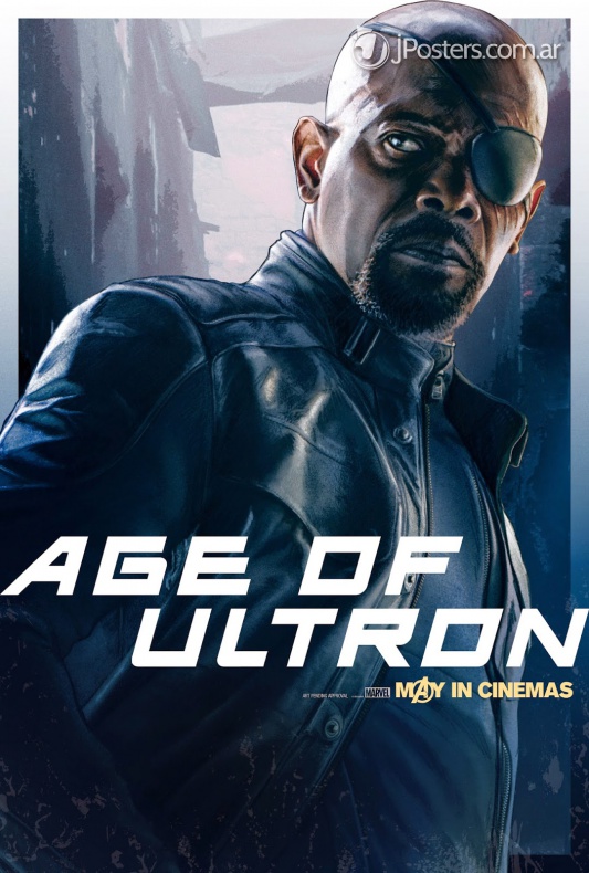 Nuevos pósters individuales de 'Vengadores: La era de Ultrón'