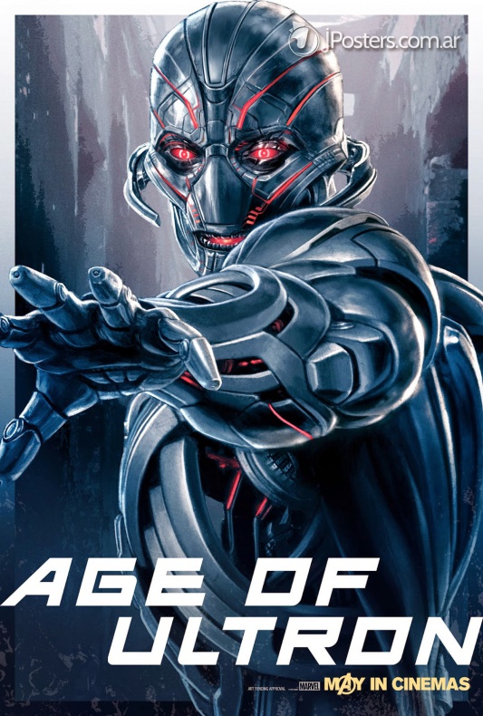 Nuevos pósters individuales de 'Vengadores: La era de Ultrón'