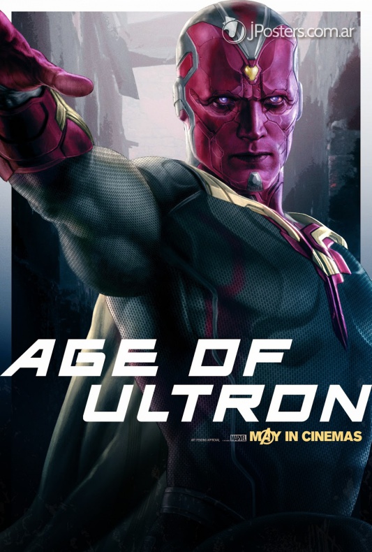 avengers age of ultron vision poster