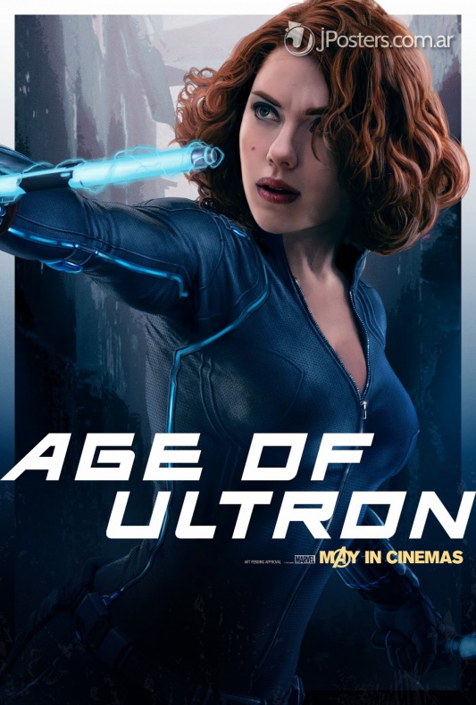 Nuevos pósters individuales de 'Vengadores: La era de Ultrón'