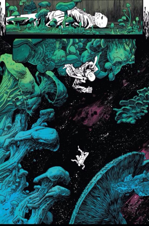 'Caballero Luna: de entre los muertos' 2 Caballero Luna, Marvel, Panini, Reseña cómic