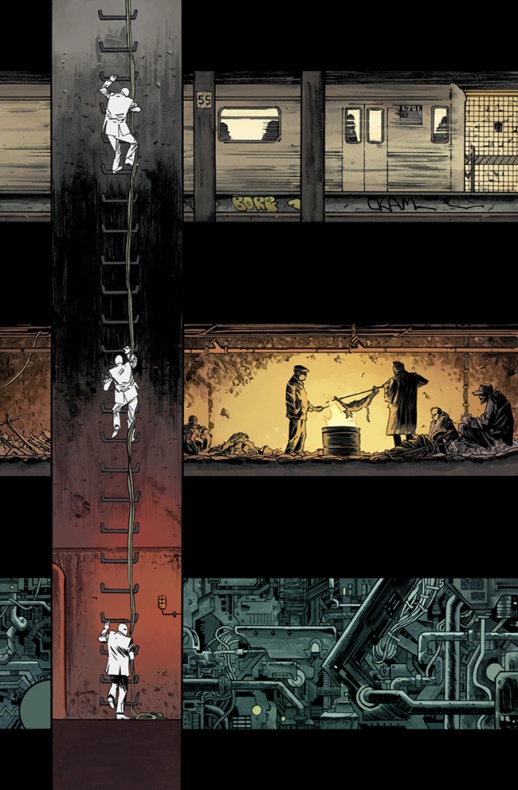 'Caballero Luna: de entre los muertos' 3 Caballero Luna, Marvel, Panini, Reseña cómic