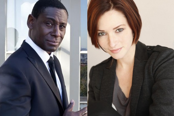 David Harewood - Chyler Leigh - Supergirl CBS casting