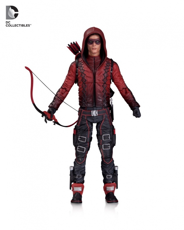 Nuevas figuras de 'Arrow', 'The Flash' y 'Batman: La serie animada' 4 Arrow, Batman: La serie animada, DC Collectibles, The Flash