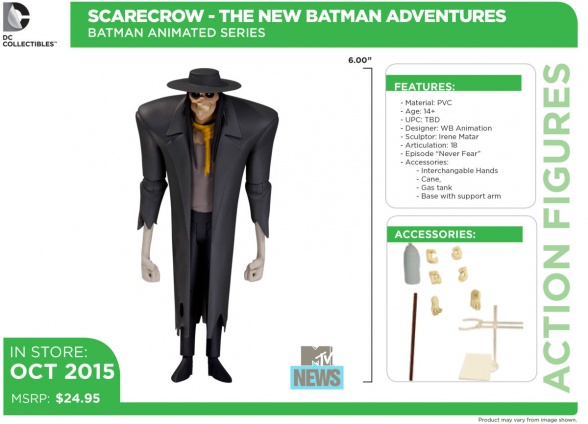 Nuevas figuras de 'Arrow', 'The Flash' y 'Batman: La serie animada' 7 Arrow, Batman: La serie animada, DC Collectibles, The Flash