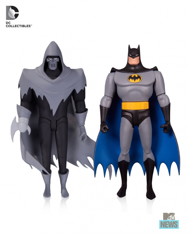 Nuevas figuras de 'Arrow', 'The Flash' y 'Batman: La serie animada' 6 Arrow, Batman: La serie animada, DC Collectibles, The Flash