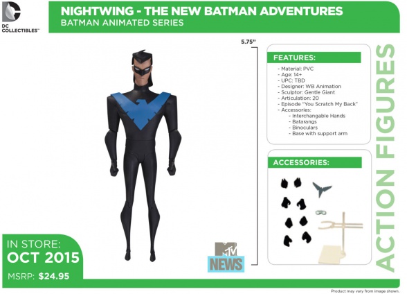 Nuevas figuras de 'Arrow', 'The Flash' y 'Batman: La serie animada' 10 Arrow, Batman: La serie animada, DC Collectibles, The Flash