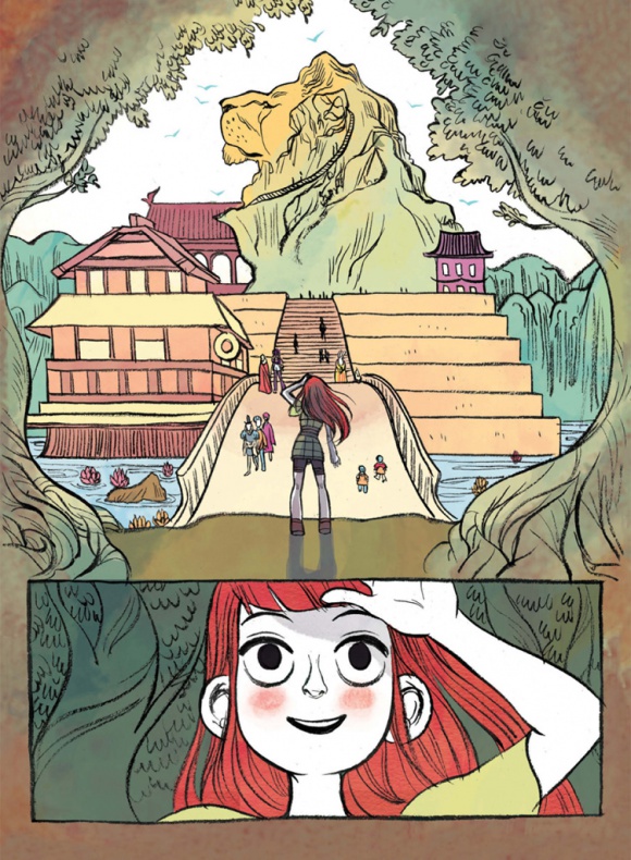 'En la vida real' de Cory Doctorow y Jen Wang