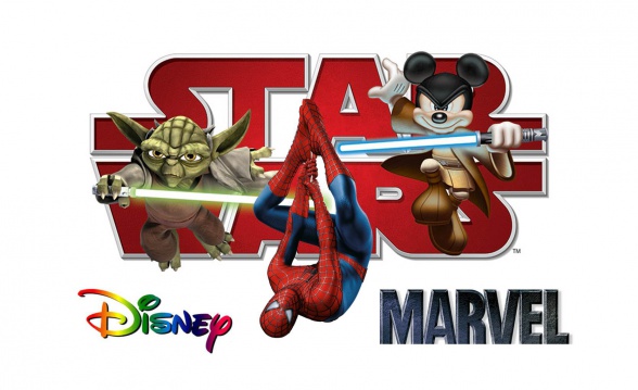 disney marvel star wars