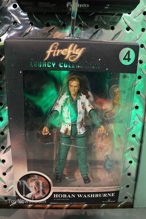 Primer vistazo a las figuras Funko Legacy de 'Firefly' 10 Firefly, Funko, Joss Whedon