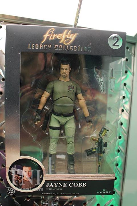 Primer vistazo a las figuras Funko Legacy de 'Firefly' 7 Firefly, Funko, Joss Whedon