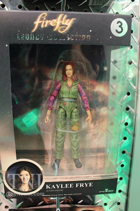 Primer vistazo a las figuras Funko Legacy de 'Firefly' 8 Firefly, Funko, Joss Whedon