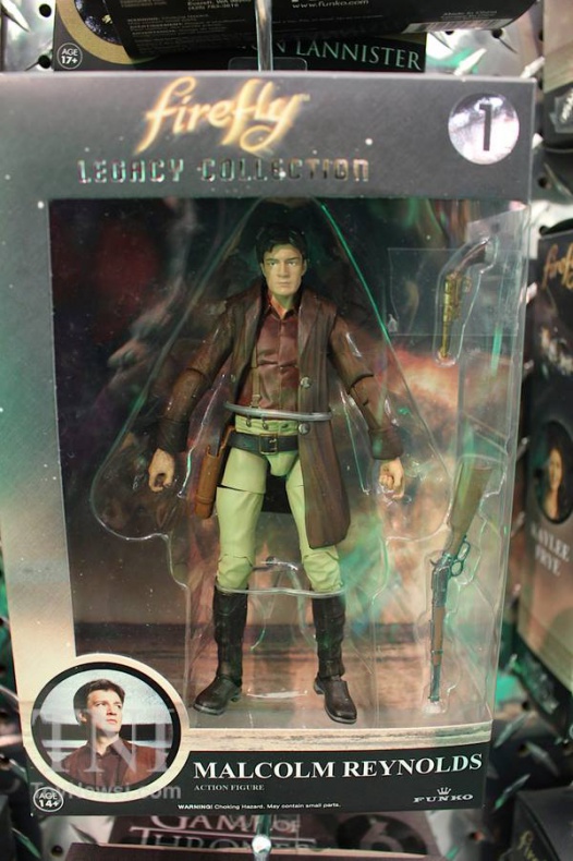 Primer vistazo a las figuras Funko Legacy de 'Firefly' 5 Firefly, Funko, Joss Whedon