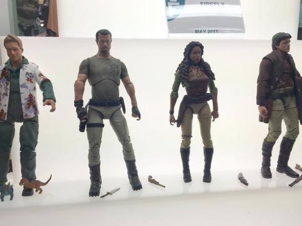 Primer vistazo a las figuras Funko Legacy de 'Firefly' 4 Firefly, Funko, Joss Whedon