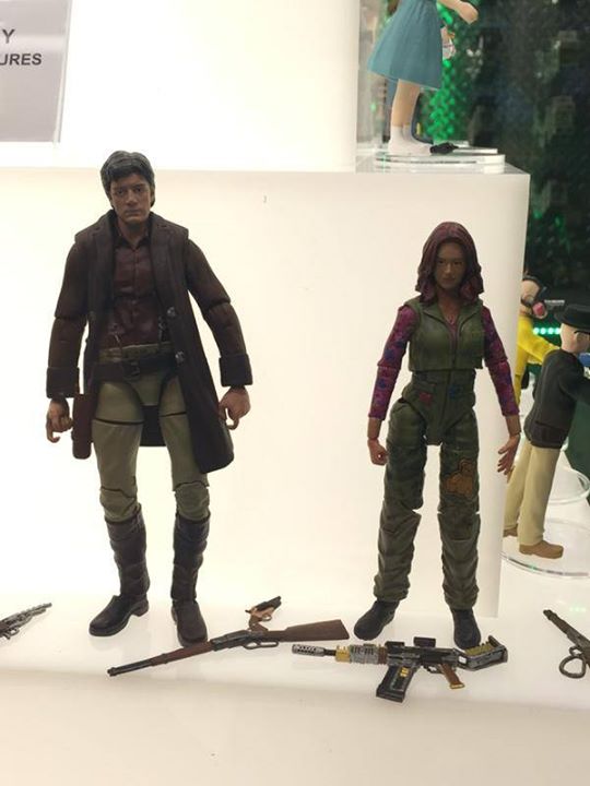 Primer vistazo a las figuras Funko Legacy de 'Firefly' 2 Firefly, Funko, Joss Whedon