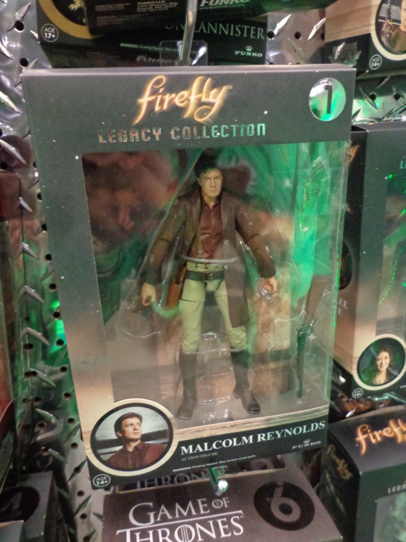 Primer vistazo a las figuras Funko Legacy de 'Firefly' 6 Firefly, Funko, Joss Whedon