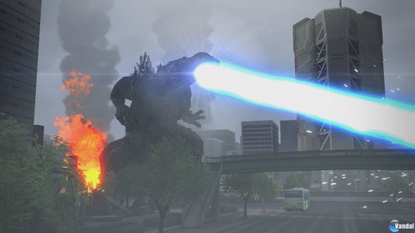 Imágenes y detalles del videojuego 'Godzilla' 2 Bandai, Godzilla, Namco, Play Station