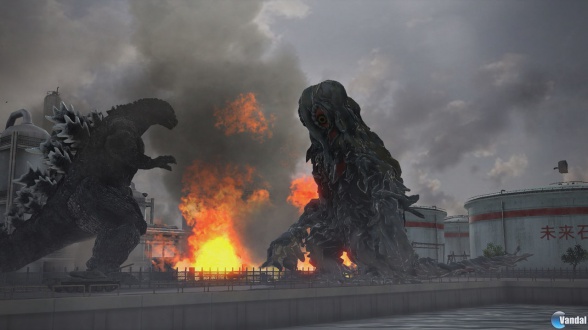 Imágenes y detalles del videojuego 'Godzilla' 3 Bandai, Godzilla, Namco, Play Station