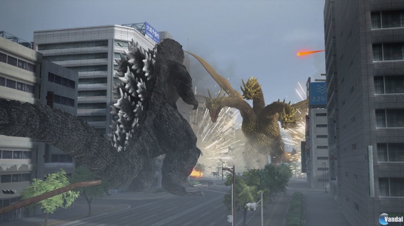 Imágenes y detalles del videojuego 'Godzilla' 4 Bandai, Godzilla, Namco, Play Station