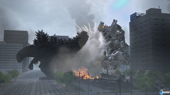 Imágenes y detalles del videojuego 'Godzilla' 6 Bandai, Godzilla, Namco, Play Station