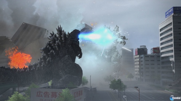 Imágenes y detalles del videojuego 'Godzilla' 7 Bandai, Godzilla, Namco, Play Station
