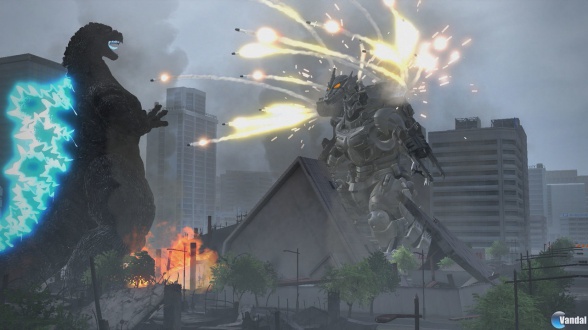 Imágenes y detalles del videojuego 'Godzilla' 8 Bandai, Godzilla, Namco, Play Station