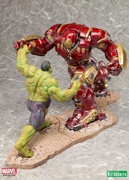 Nueva estatua del Hulkbuster de 'Vengadores: La Era de Ultrón' 5 Hulk, Hulkbuster, Iron Man, Vengadores