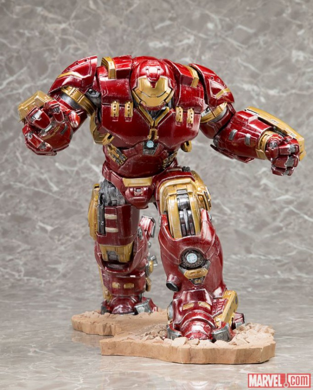 Nueva estatua del Hulkbuster de 'Vengadores: La Era de Ultrón' 4 Hulk, Hulkbuster, Iron Man, Vengadores