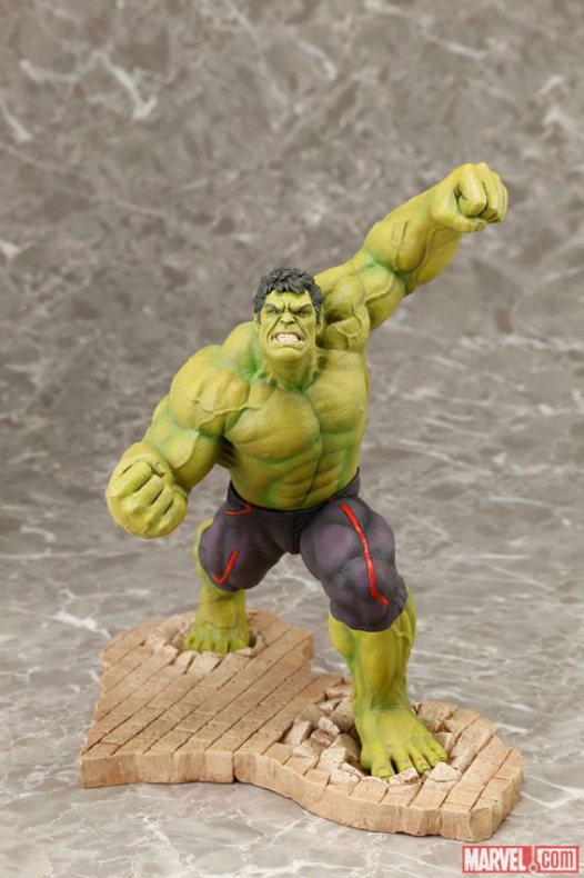 Nueva estatua del Hulkbuster de 'Vengadores: La Era de Ultrón' 2 Hulk, Hulkbuster, Iron Man, Vengadores