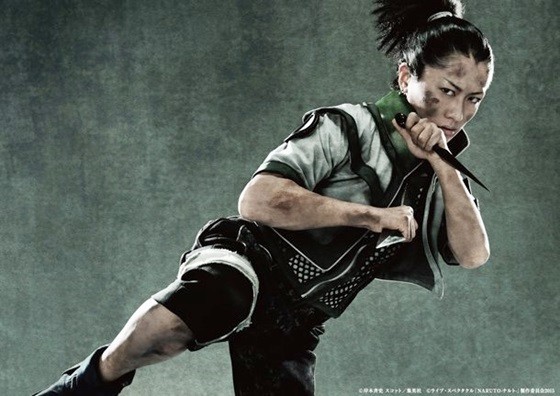 El musical de 'Naruto' sigue presentando protagonistas 6 Masashi Kishimoto, Musical, Naruto