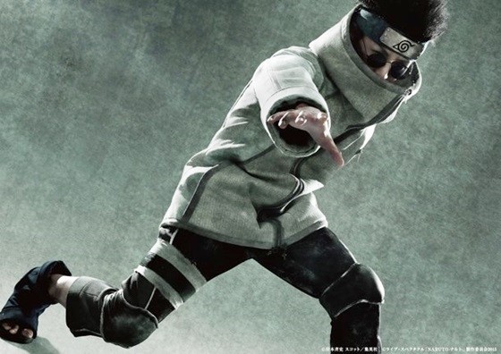 El musical de 'Naruto' sigue presentando protagonistas 3 Masashi Kishimoto, Musical, Naruto