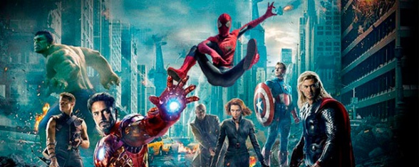 Spiderman se incorpora a Los Vengadores en este vídeo